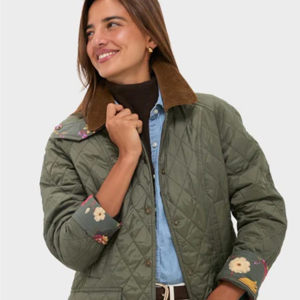 Dusty Barbour x Tuckernuck Quilt NWT